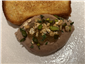 liver parfait and brioche